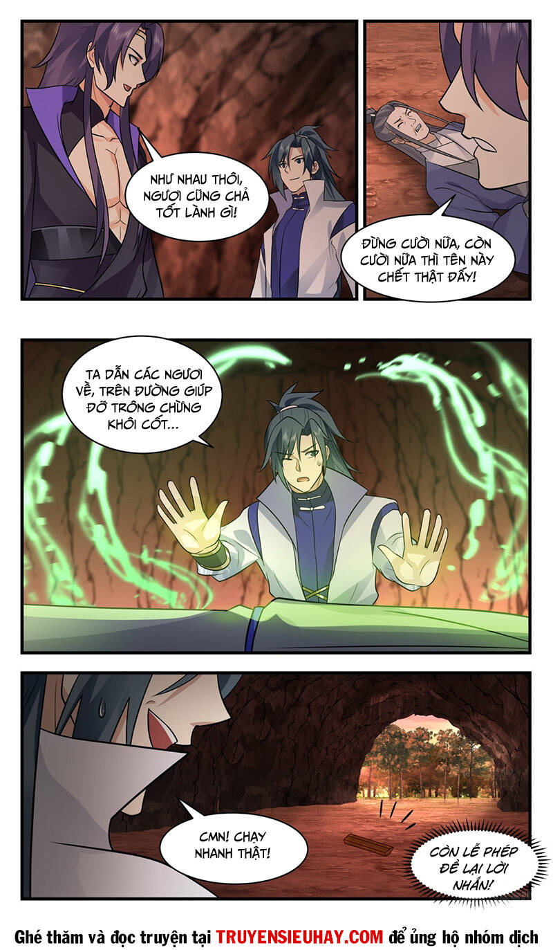 Võ Luyện Đỉnh Phong - Chapter 2815 - Page 10