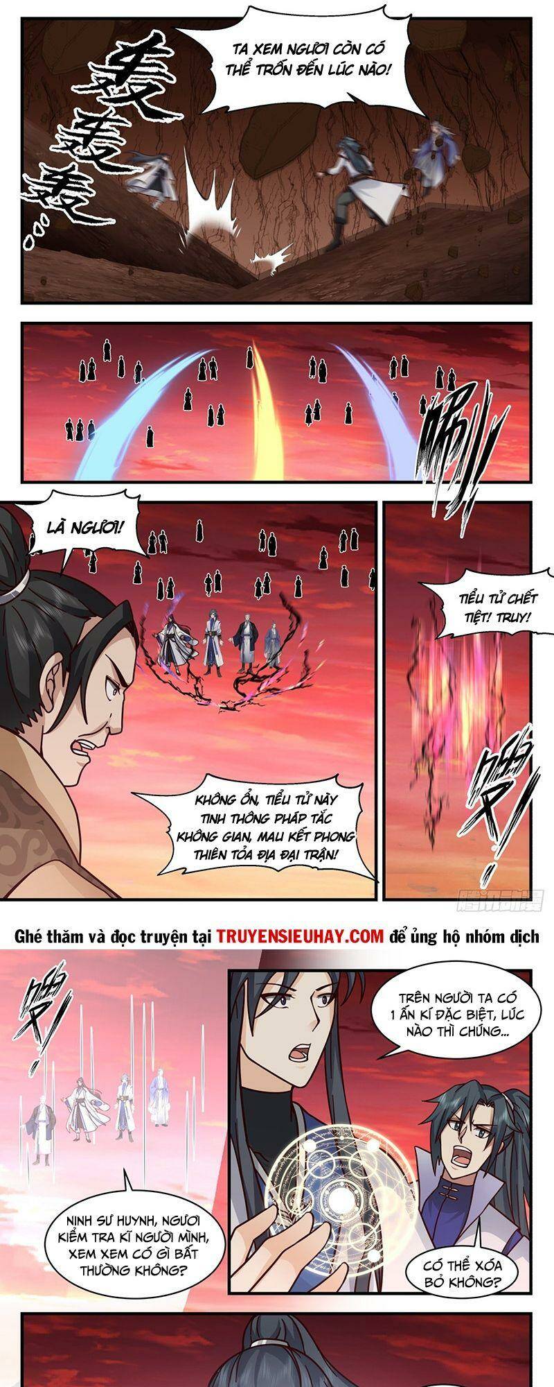Võ Luyện Đỉnh Phong - Chapter 2816 - Page 4