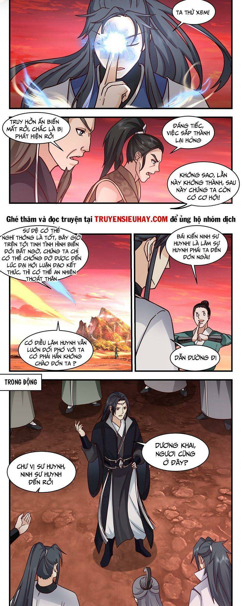 Võ Luyện Đỉnh Phong - Chapter 2816 - Page 5