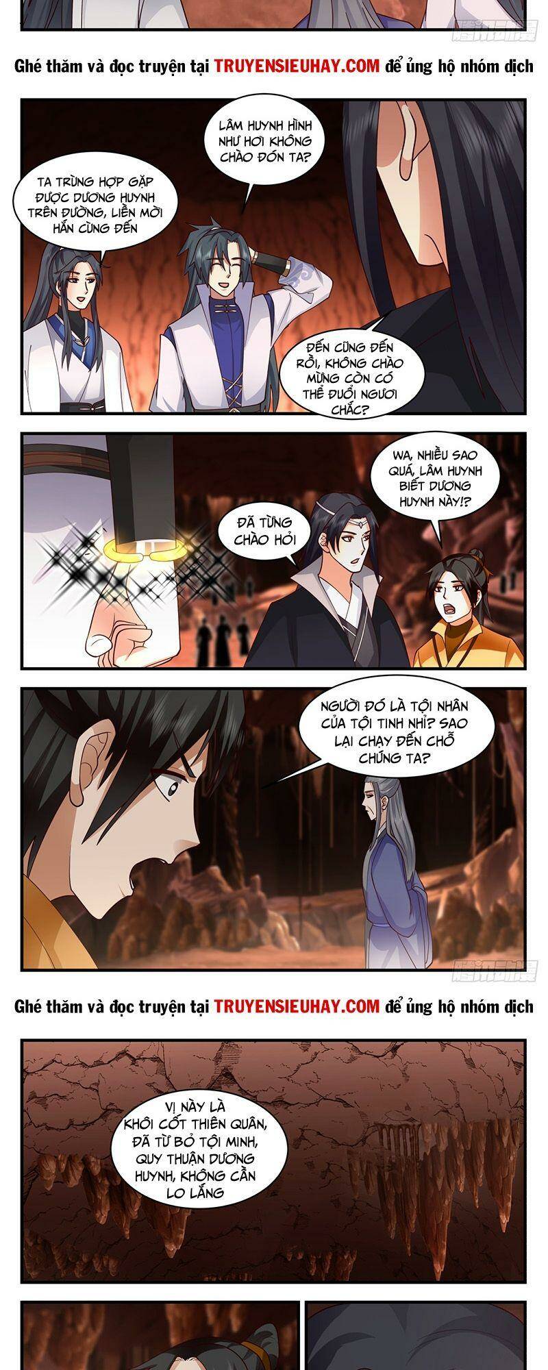 Võ Luyện Đỉnh Phong - Chapter 2816 - Page 6