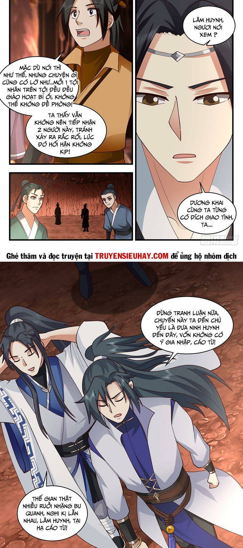 Võ Luyện Đỉnh Phong - Chapter 2816 - Page 7