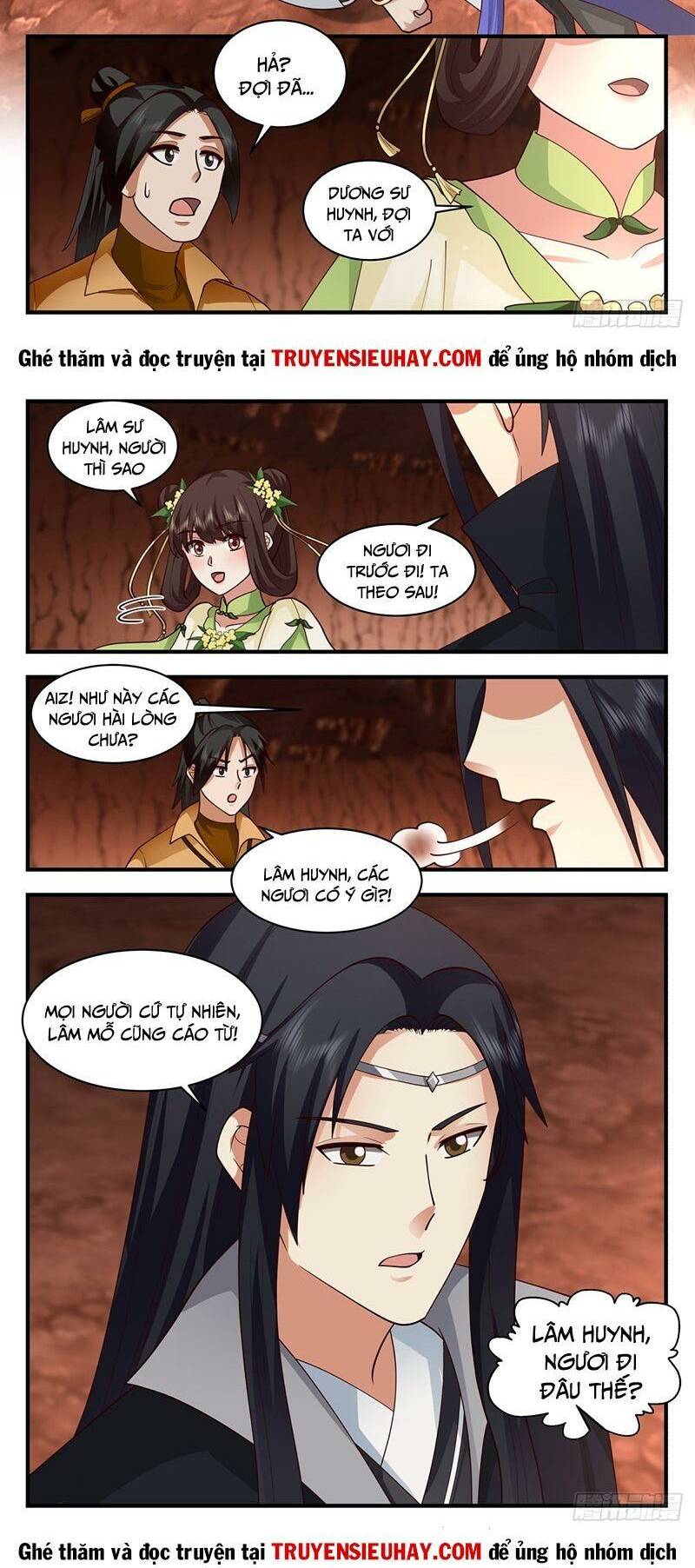 Võ Luyện Đỉnh Phong - Chapter 2816 - Page 8