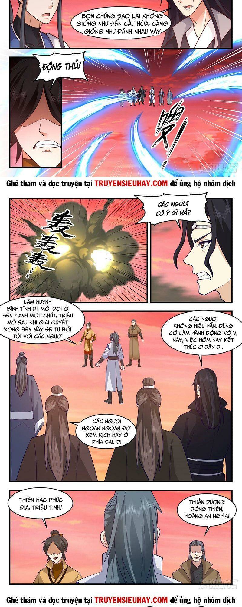 Võ Luyện Đỉnh Phong - Chapter 2817 - Page 3