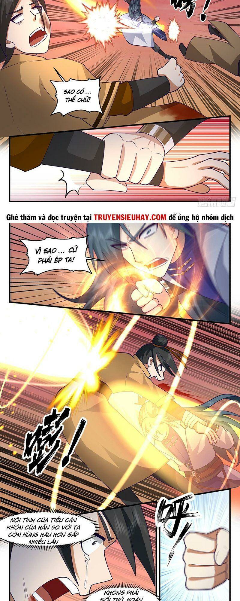 Võ Luyện Đỉnh Phong - Chapter 2817 - Page 5