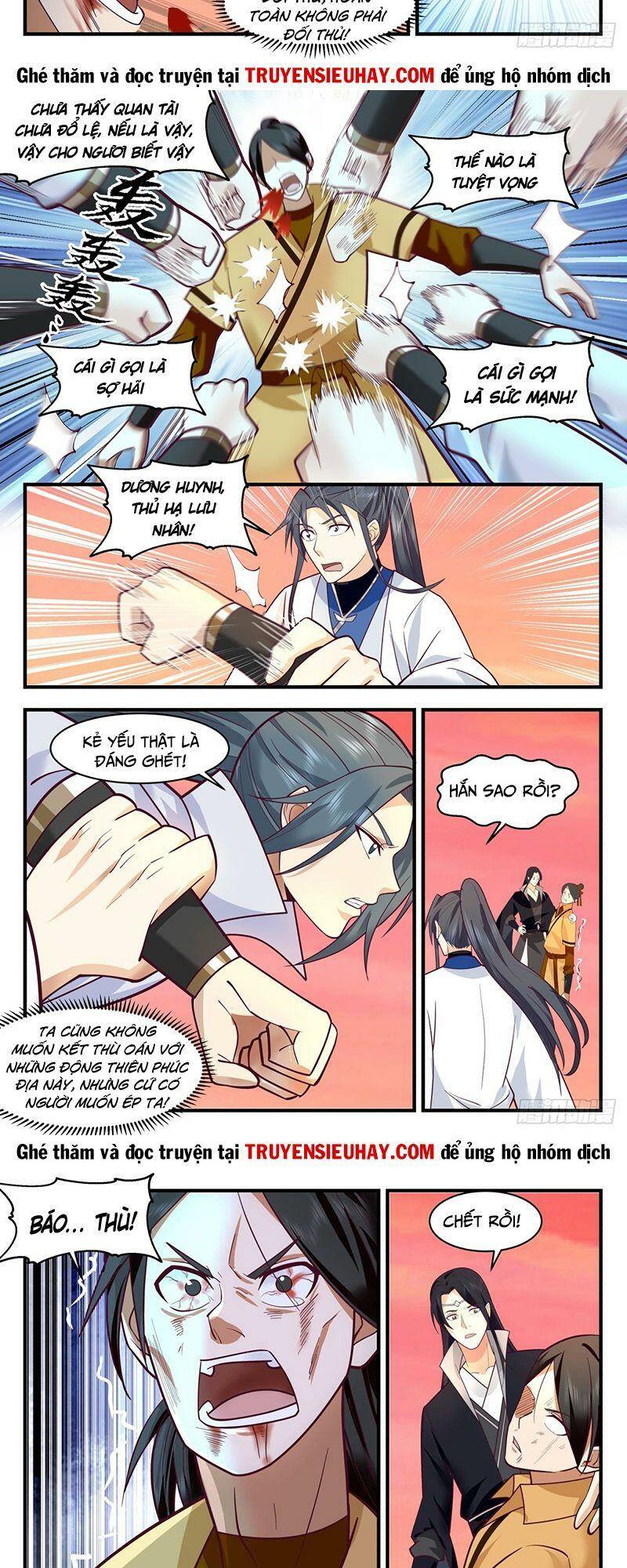 Võ Luyện Đỉnh Phong - Chapter 2817 - Page 6