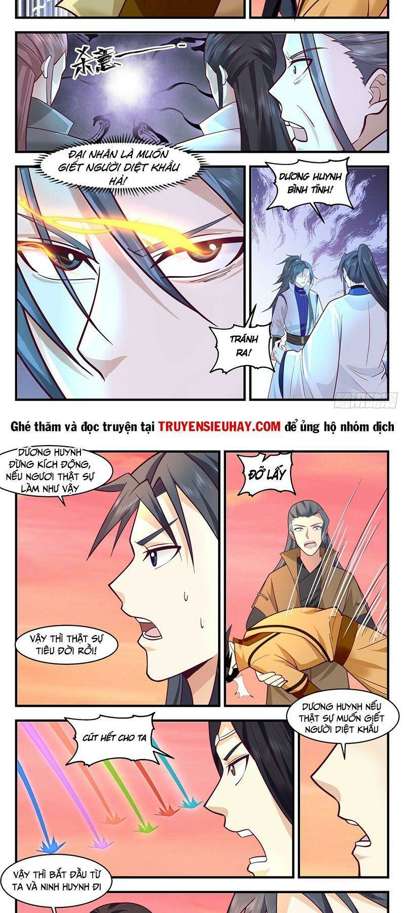 Võ Luyện Đỉnh Phong - Chapter 2817 - Page 7