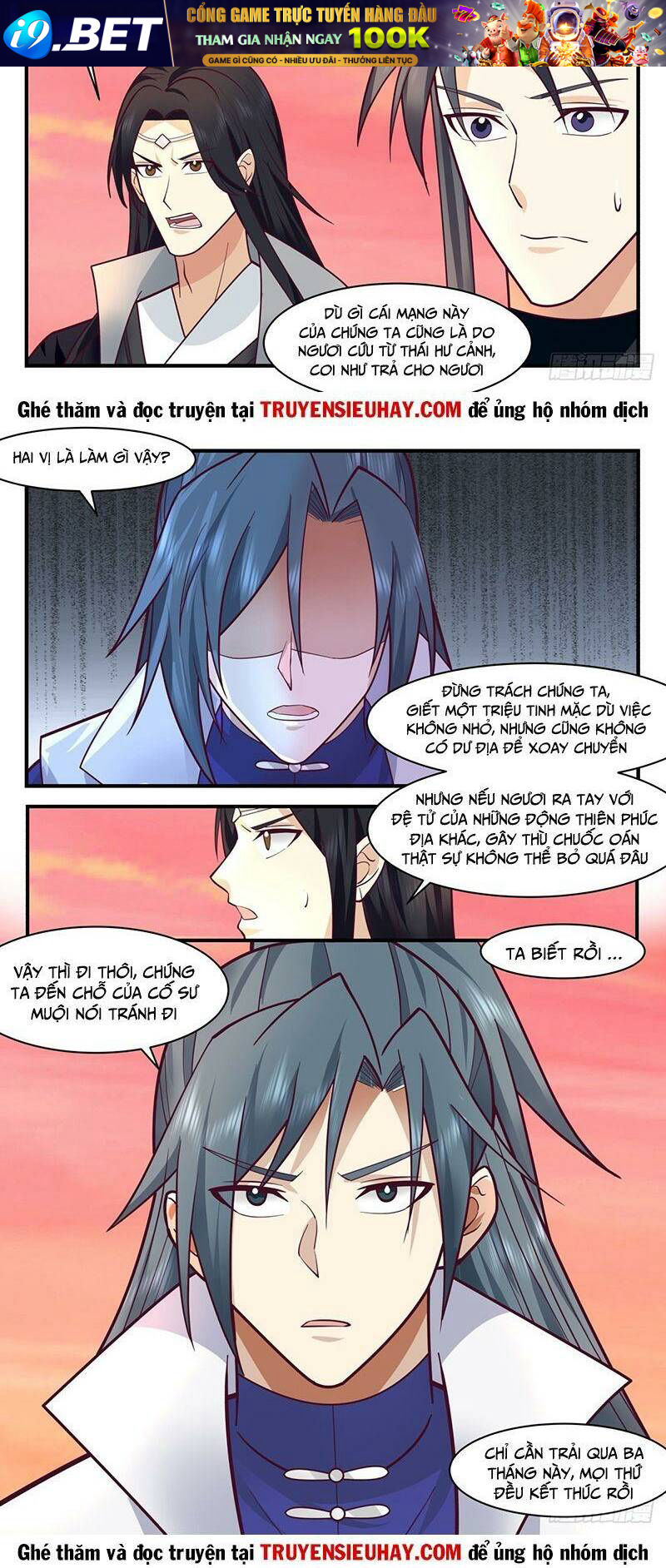 Võ Luyện Đỉnh Phong - Chapter 2817 - Page 8