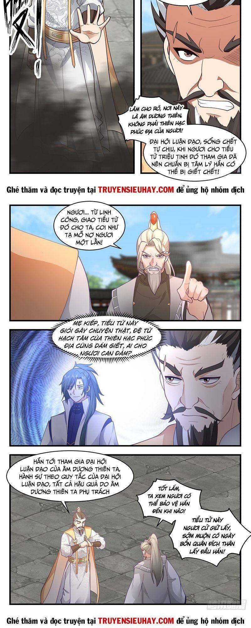 Võ Luyện Đỉnh Phong - Chapter 2818 - Page 3