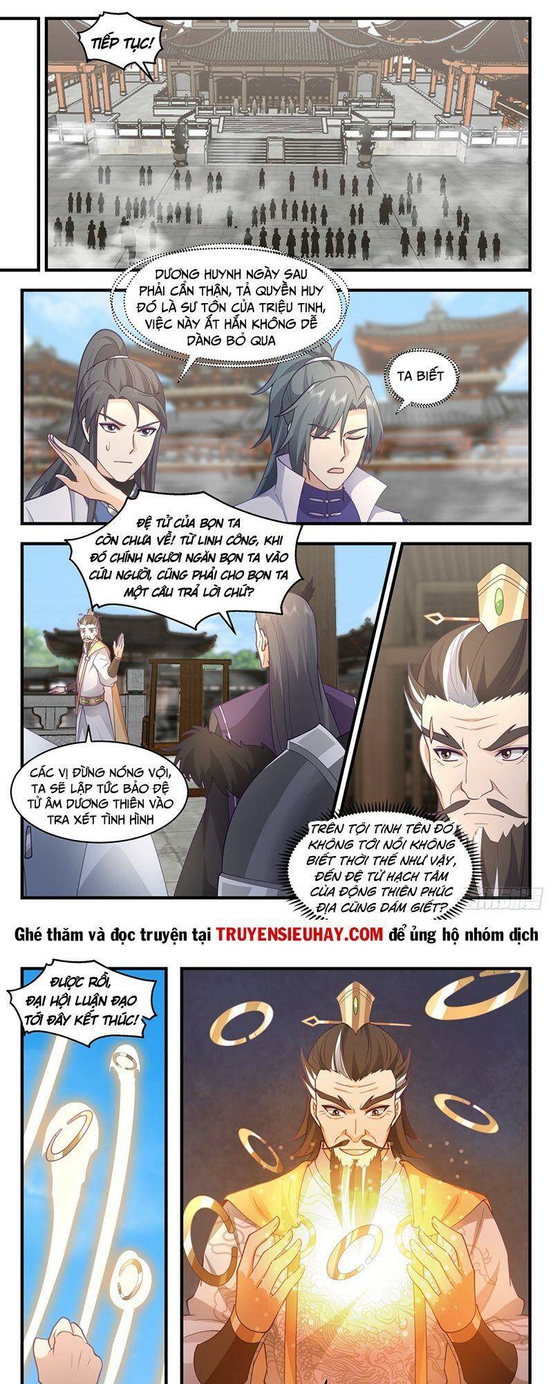 Võ Luyện Đỉnh Phong - Chapter 2818 - Page 4
