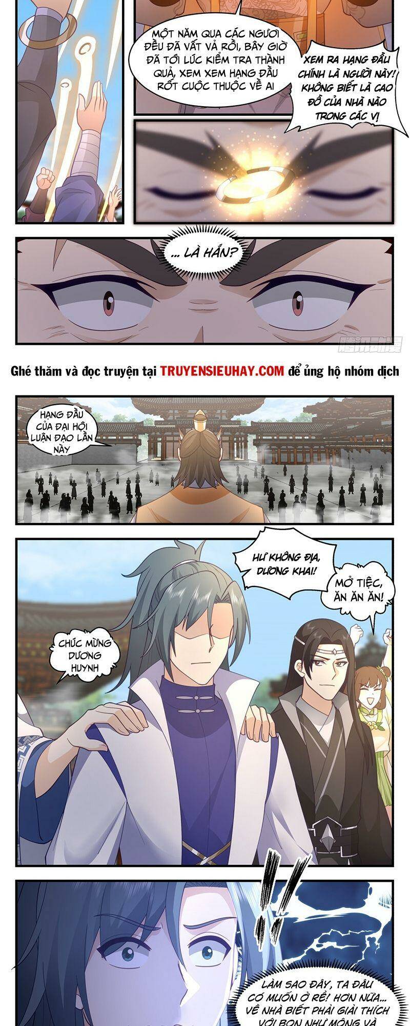 Võ Luyện Đỉnh Phong - Chapter 2818 - Page 5