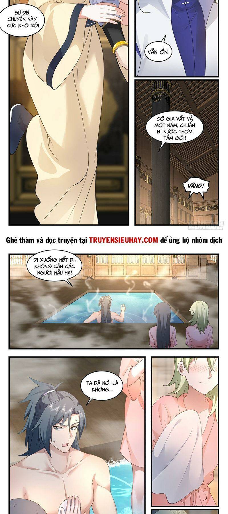 Võ Luyện Đỉnh Phong - Chapter 2818 - Page 7