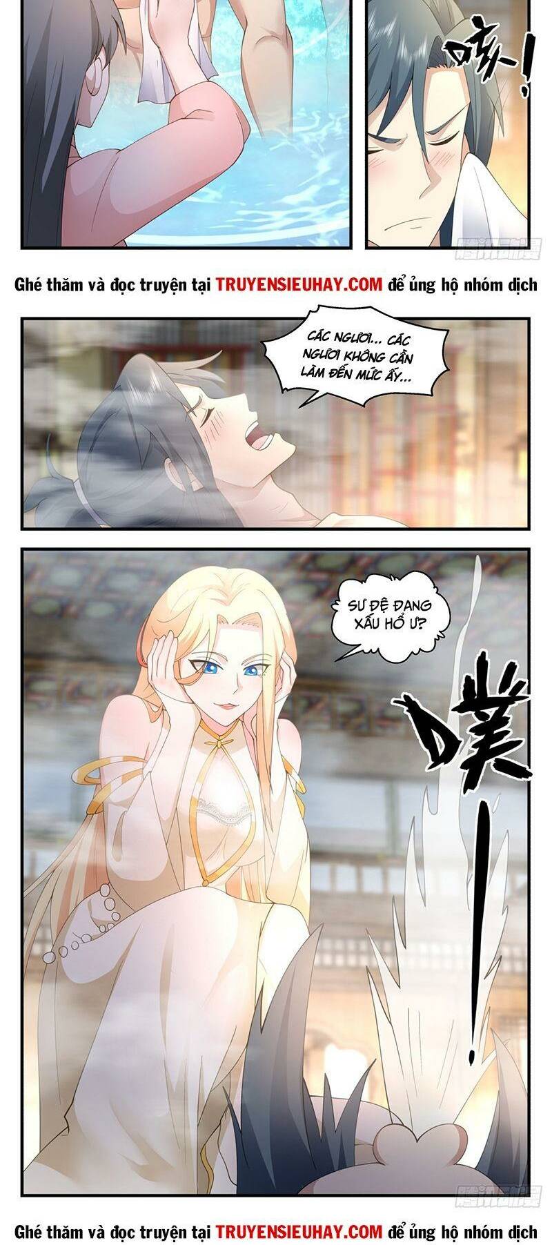 Võ Luyện Đỉnh Phong - Chapter 2818 - Page 8