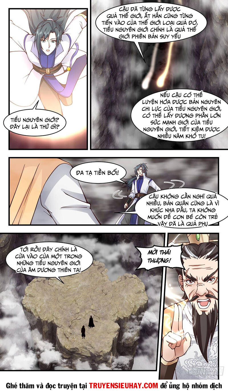 Võ Luyện Đỉnh Phong - Chapter 2819 - Page 10