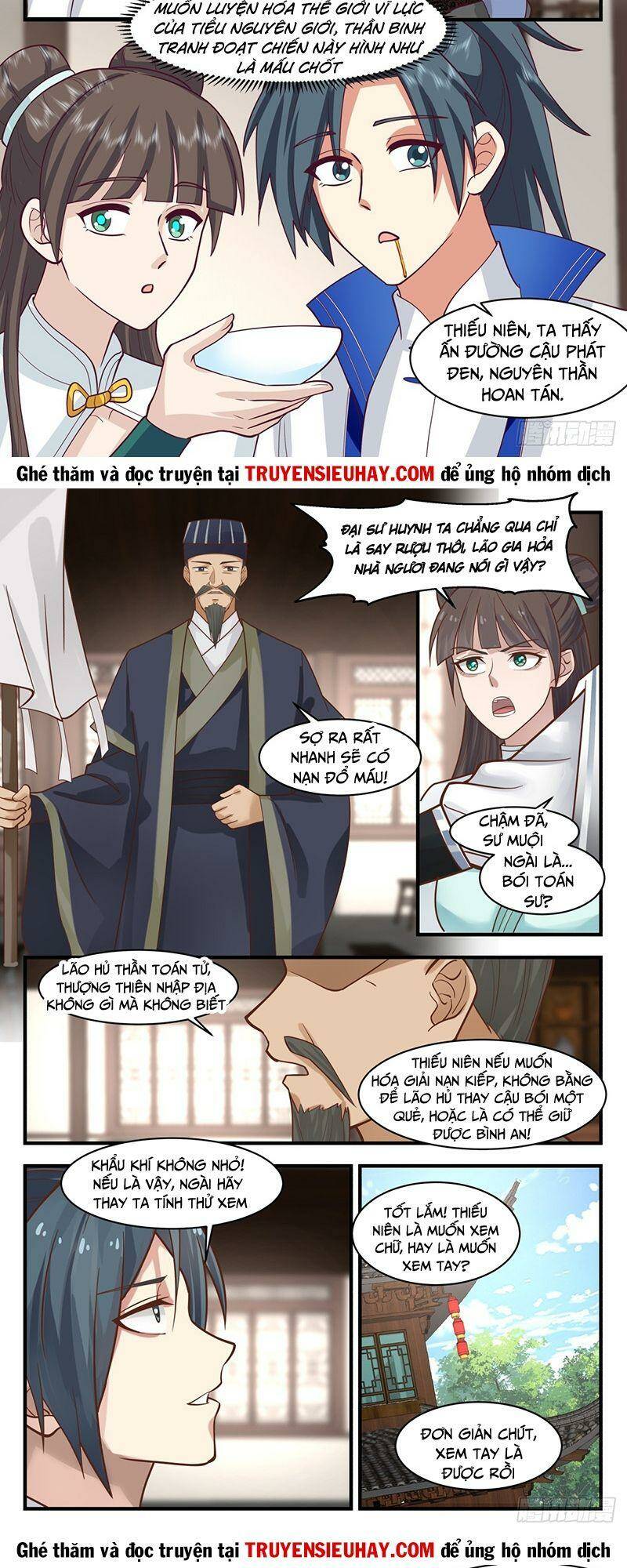 Võ Luyện Đỉnh Phong - Chapter 2820 - Page 3