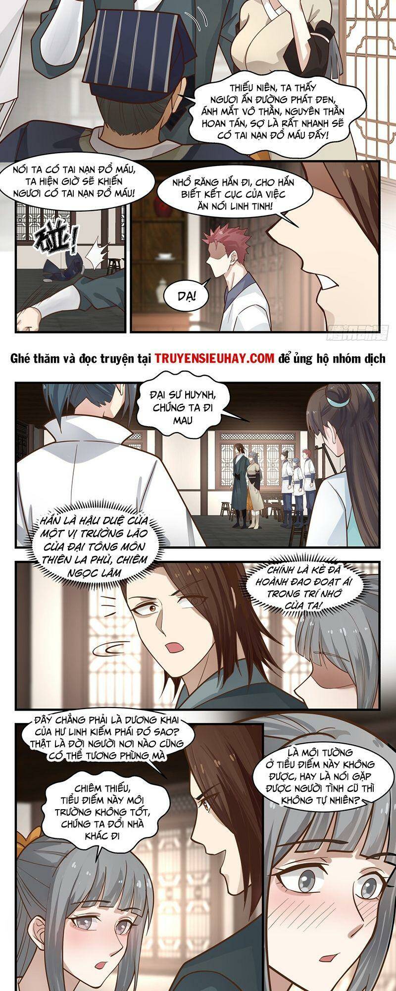 Võ Luyện Đỉnh Phong - Chapter 2820 - Page 5