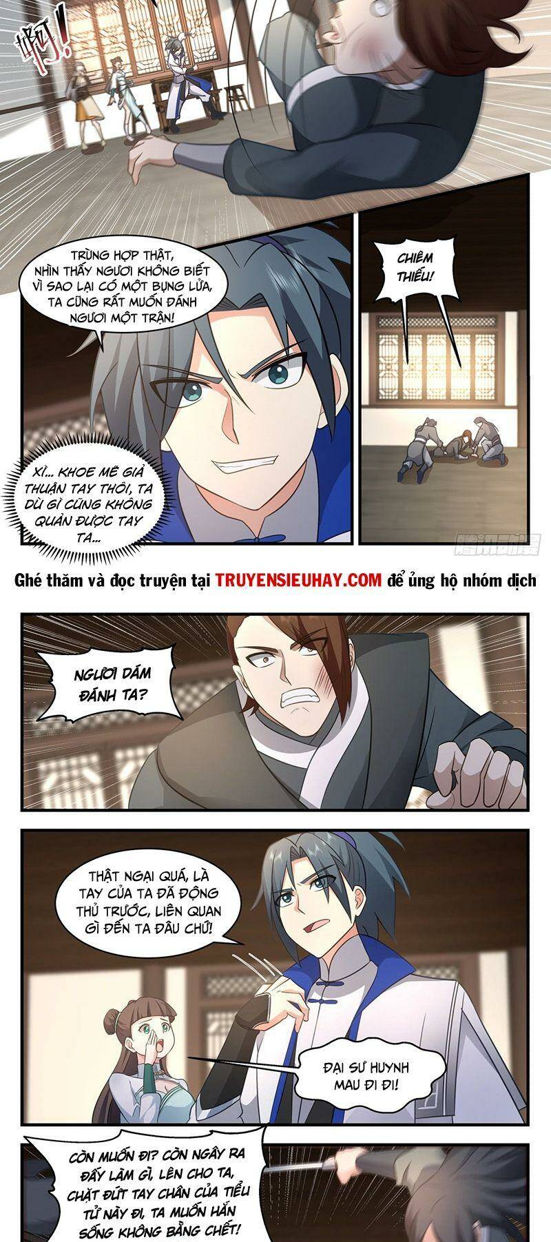 Võ Luyện Đỉnh Phong - Chapter 2820 - Page 7