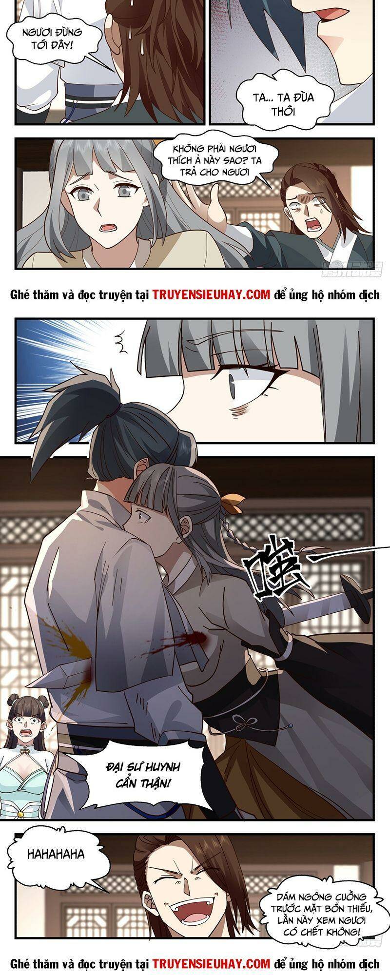 Võ Luyện Đỉnh Phong - Chapter 2821 - Page 3