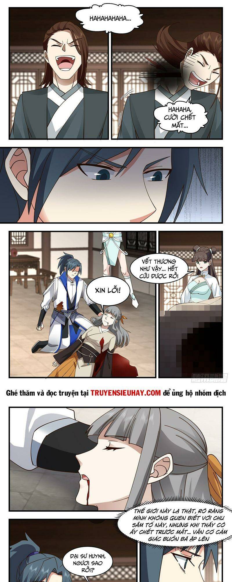 Võ Luyện Đỉnh Phong - Chapter 2821 - Page 4