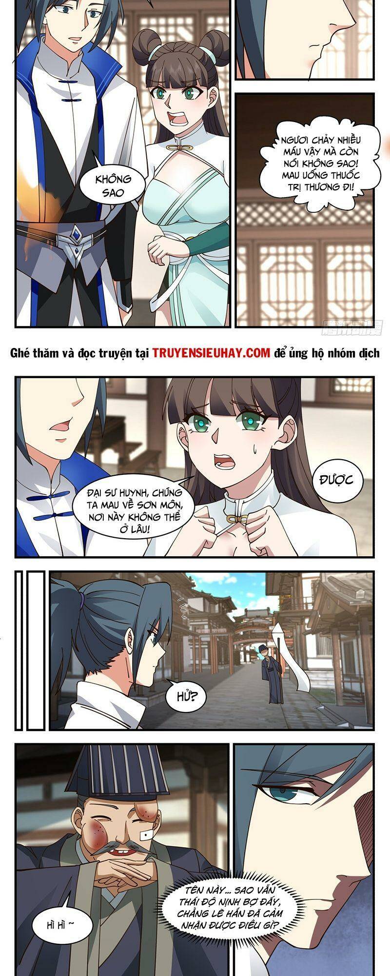 Võ Luyện Đỉnh Phong - Chapter 2821 - Page 5