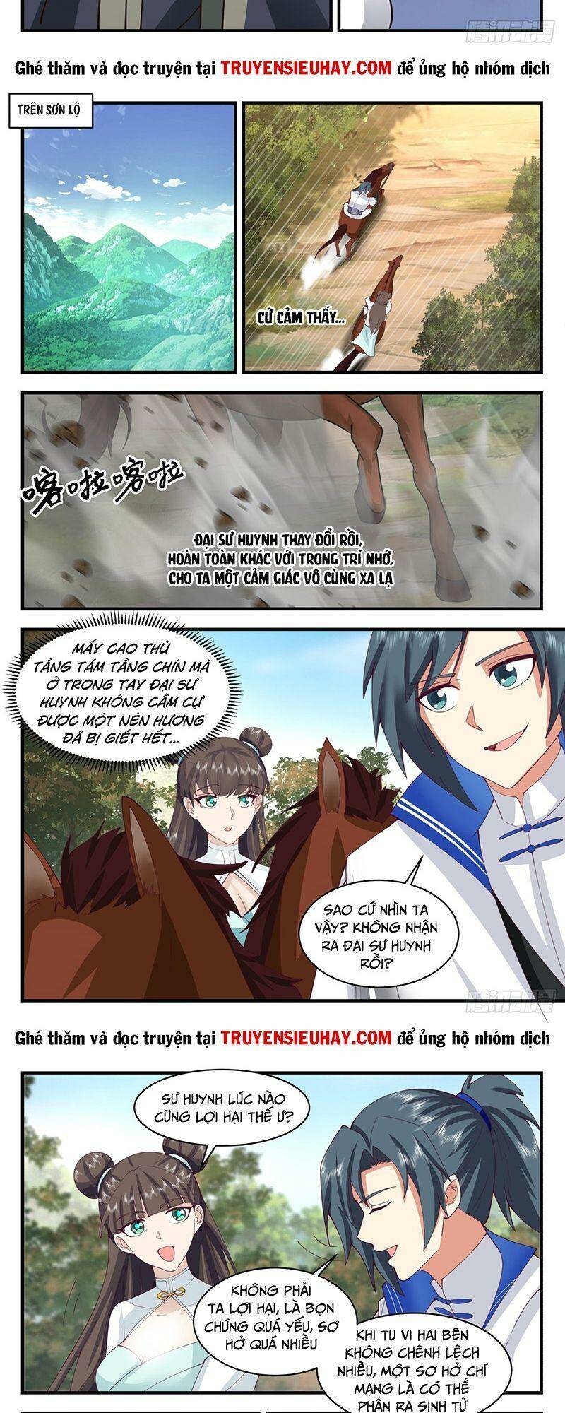 Võ Luyện Đỉnh Phong - Chapter 2821 - Page 6