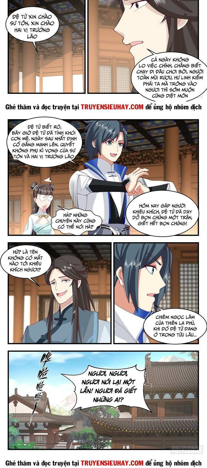 Võ Luyện Đỉnh Phong - Chapter 2821 - Page 8