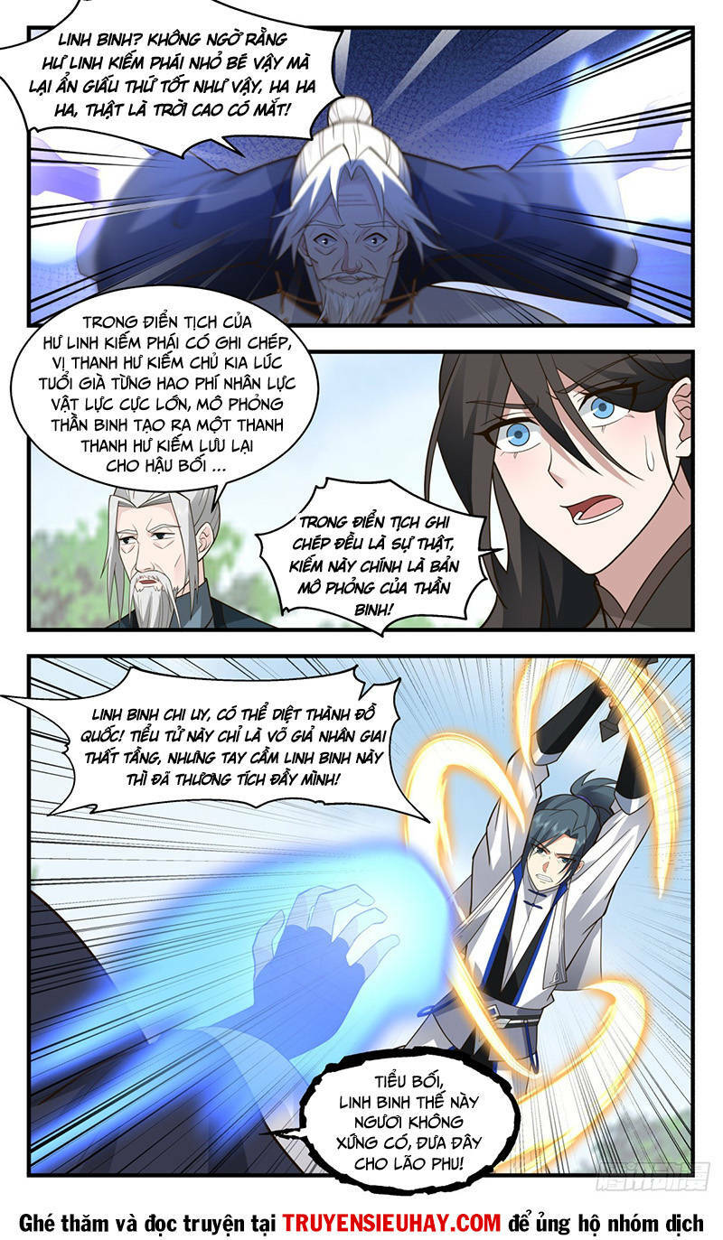 Võ Luyện Đỉnh Phong - Chapter 2823 - Page 9