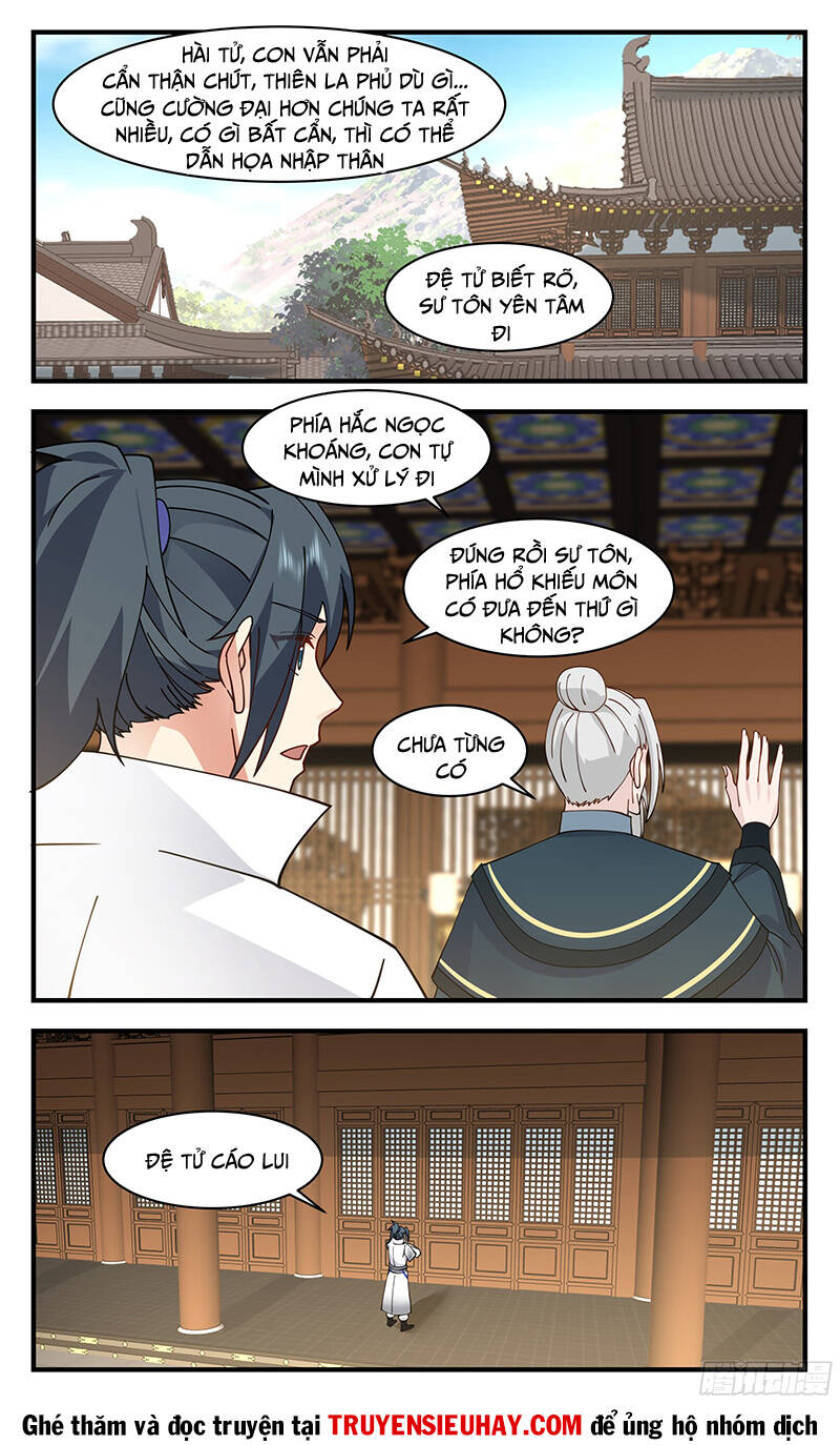 Võ Luyện Đỉnh Phong - Chapter 2826 - Page 10