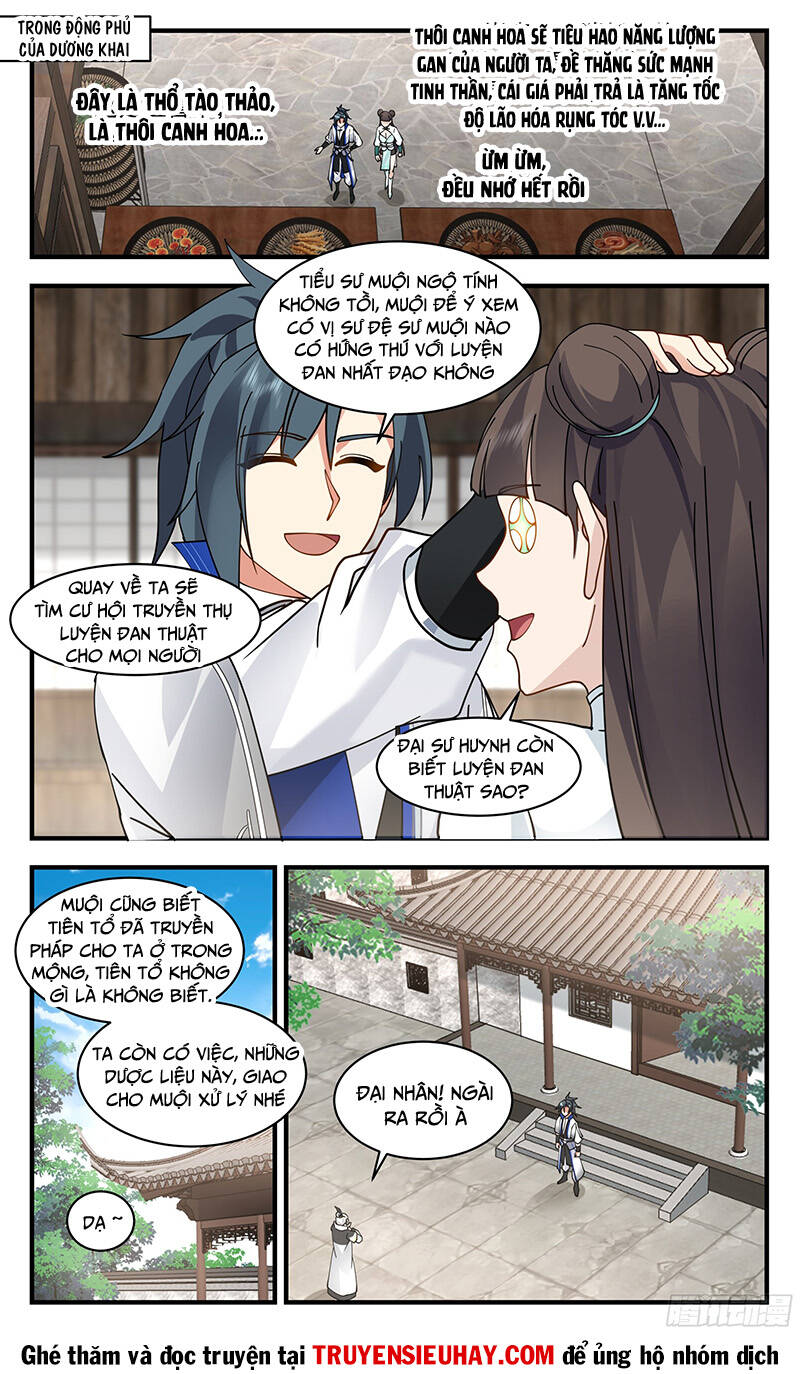Võ Luyện Đỉnh Phong - Chapter 2826 - Page 11