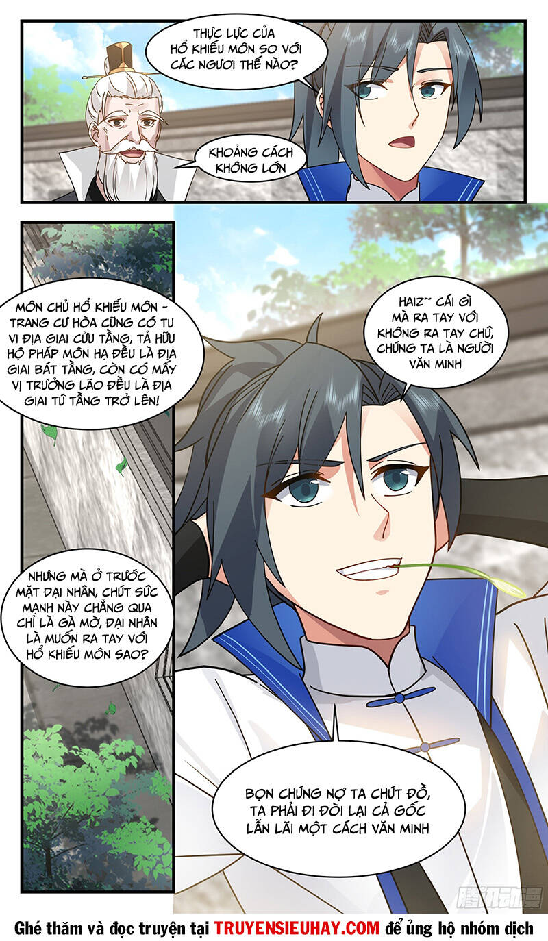 Võ Luyện Đỉnh Phong - Chapter 2826 - Page 12