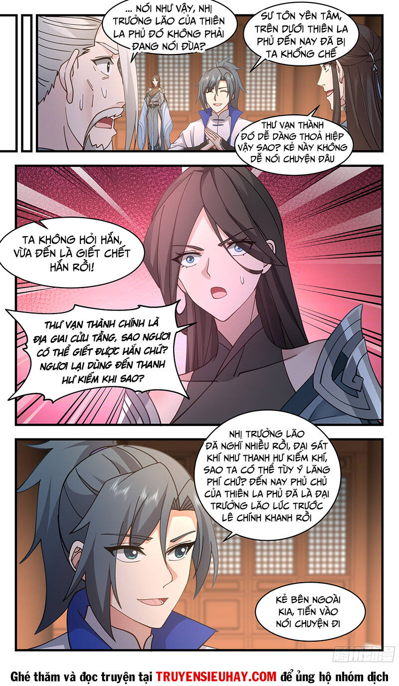 Võ Luyện Đỉnh Phong - Chapter 2826 - Page 8