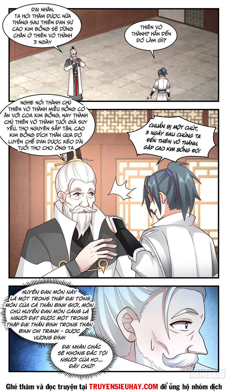 Võ Luyện Đỉnh Phong - Chapter 2827 - Page 3