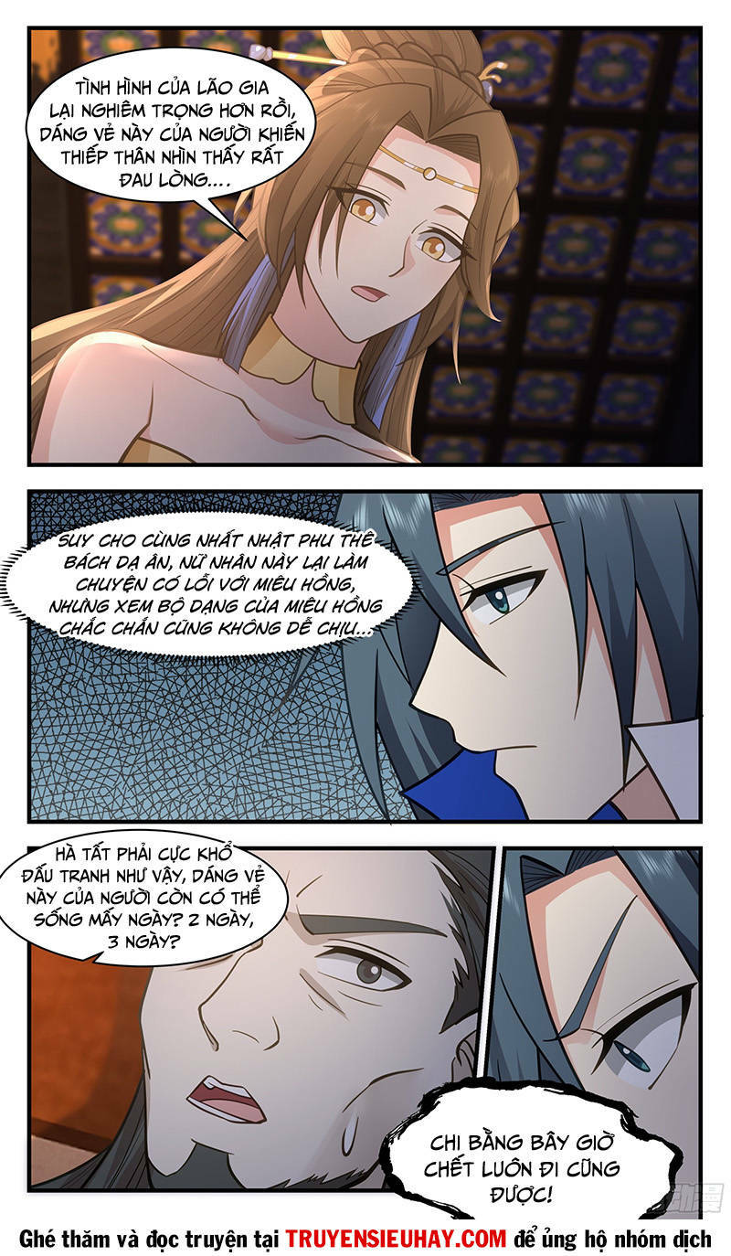 Võ Luyện Đỉnh Phong - Chapter 2828 - Page 11