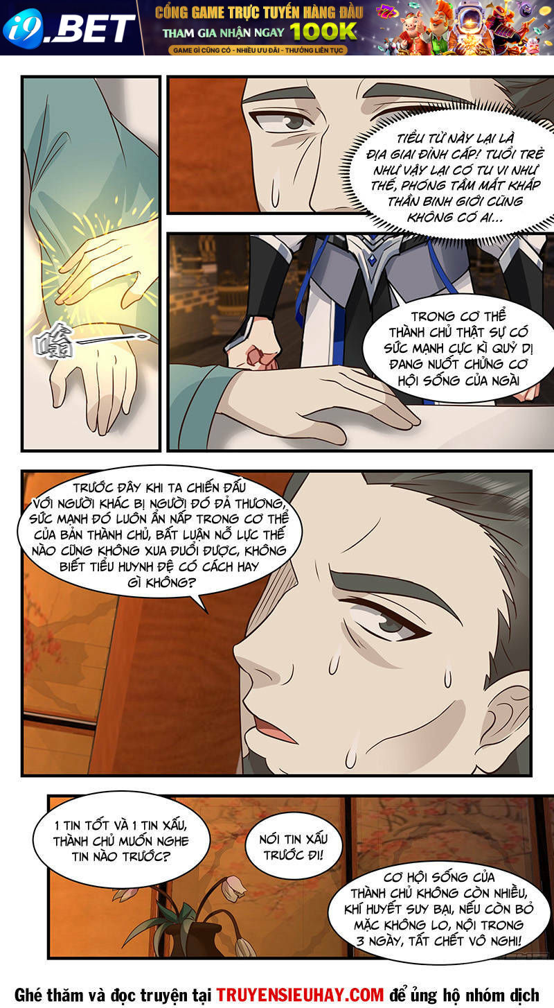 Võ Luyện Đỉnh Phong - Chapter 2828 - Page 7