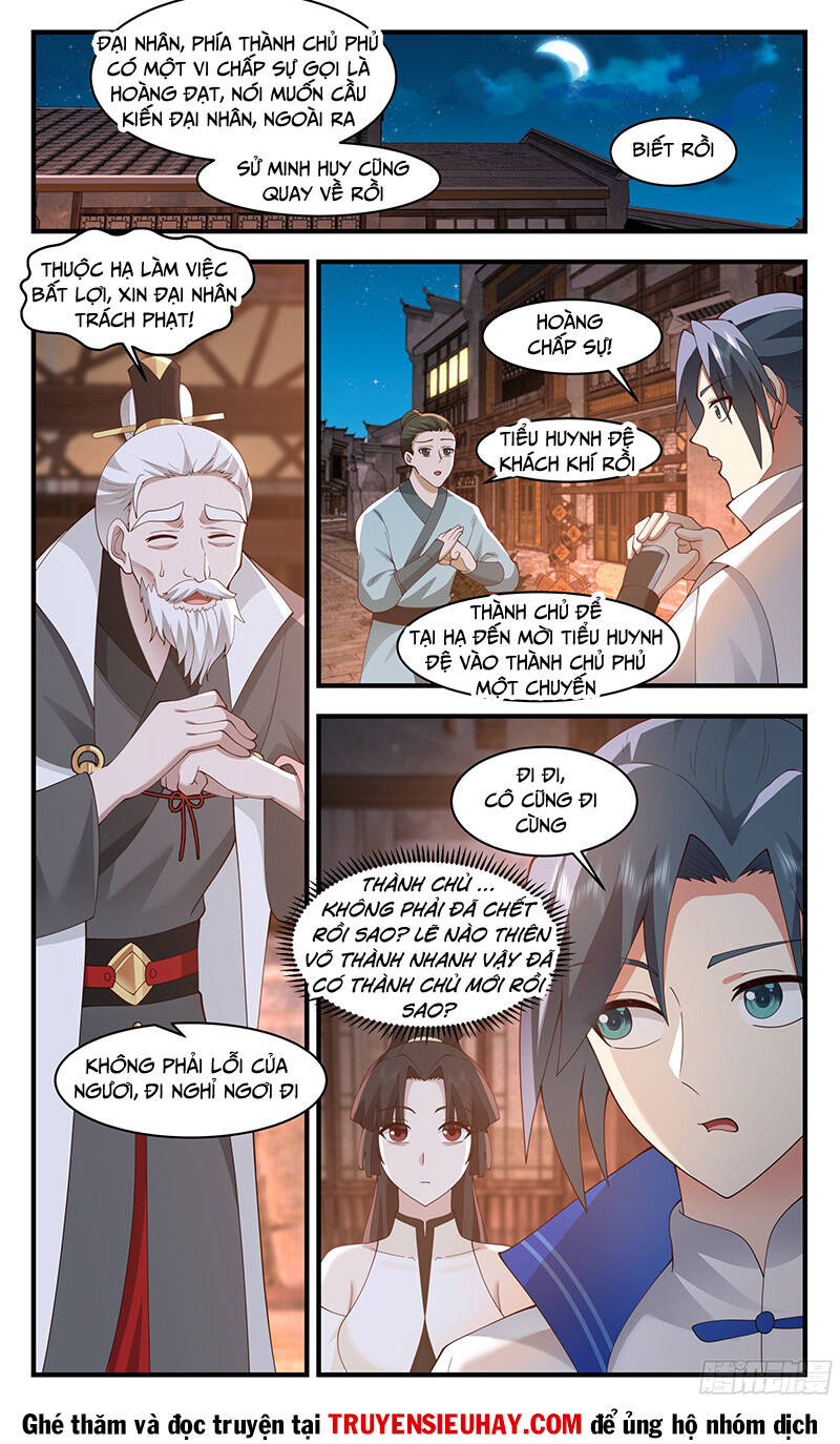 Võ Luyện Đỉnh Phong - Chapter 2829 - Page 10