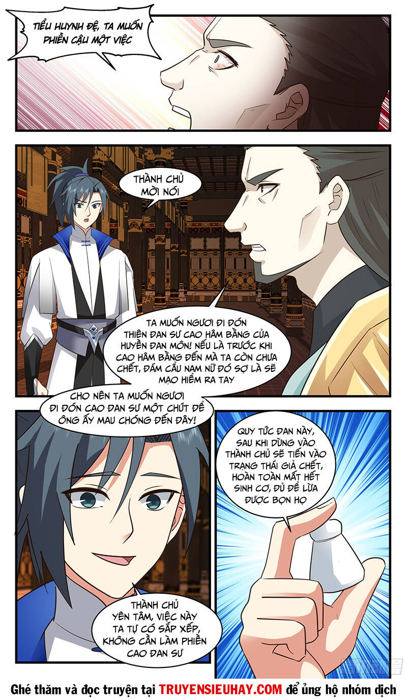 Võ Luyện Đỉnh Phong - Chapter 2829 - Page 8