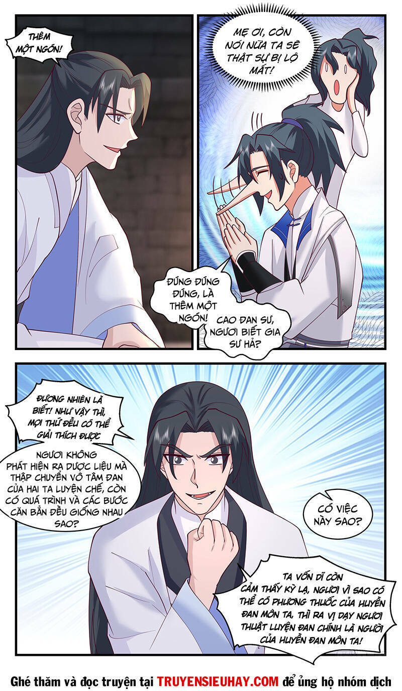 Võ Luyện Đỉnh Phong - Chapter 2831 - Page 9