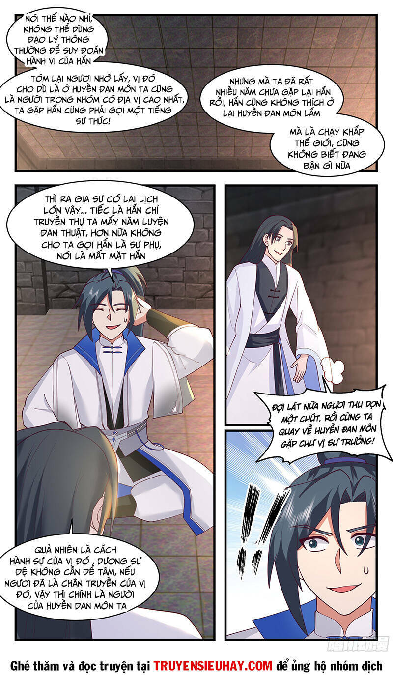 Võ Luyện Đỉnh Phong - Chapter 2831 - Page 11