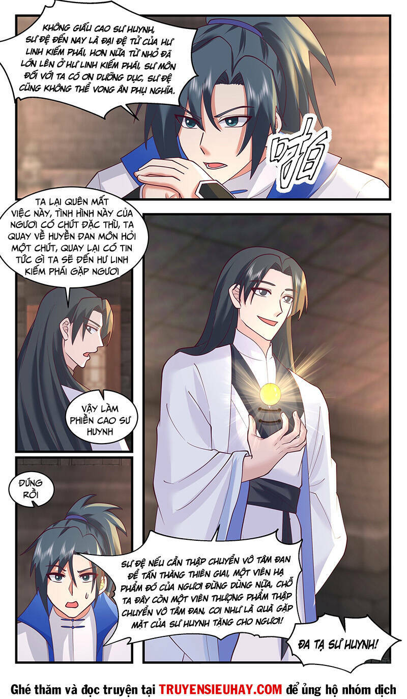 Võ Luyện Đỉnh Phong - Chapter 2831 - Page 12