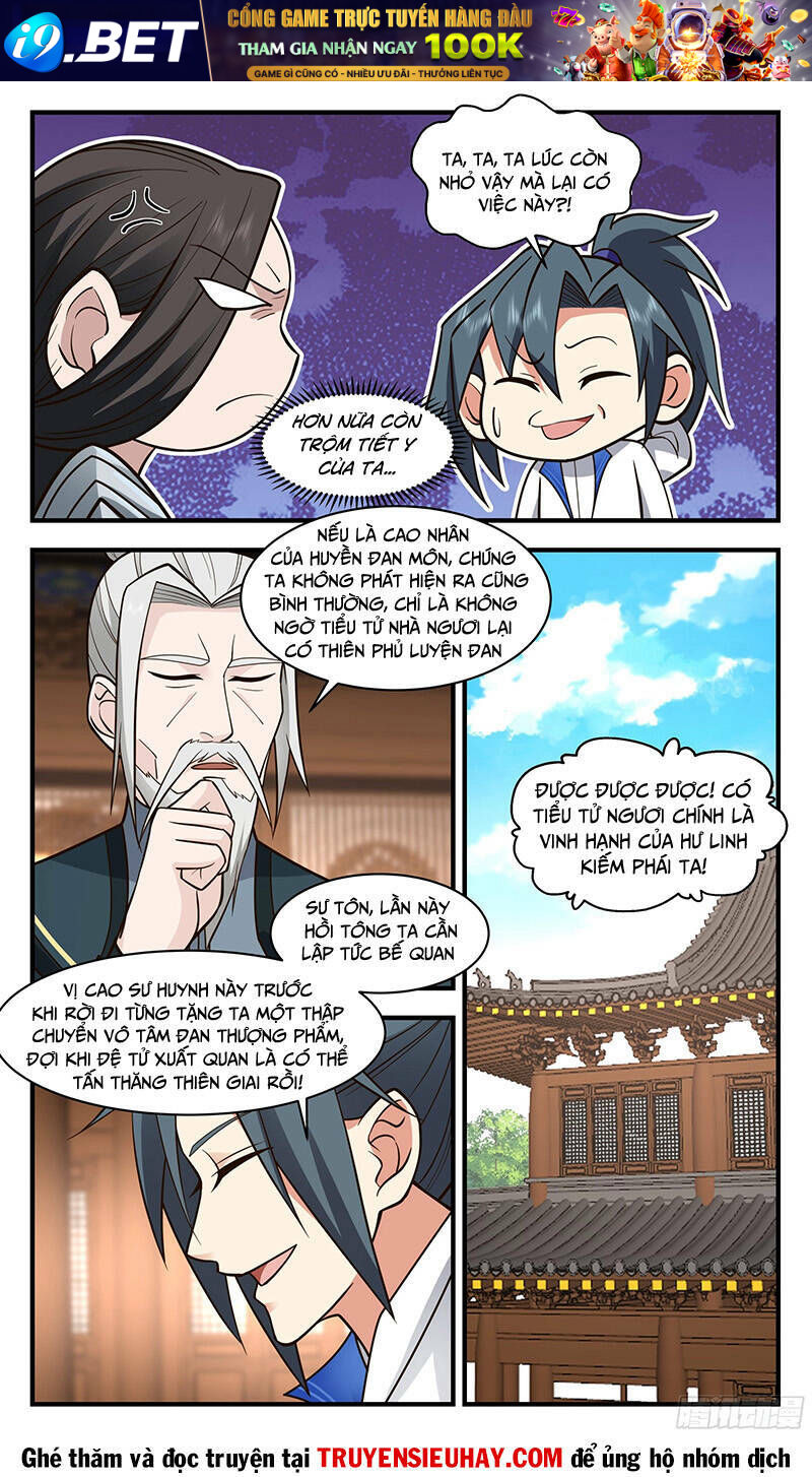 Võ Luyện Đỉnh Phong - Chapter 2832 - Page 4