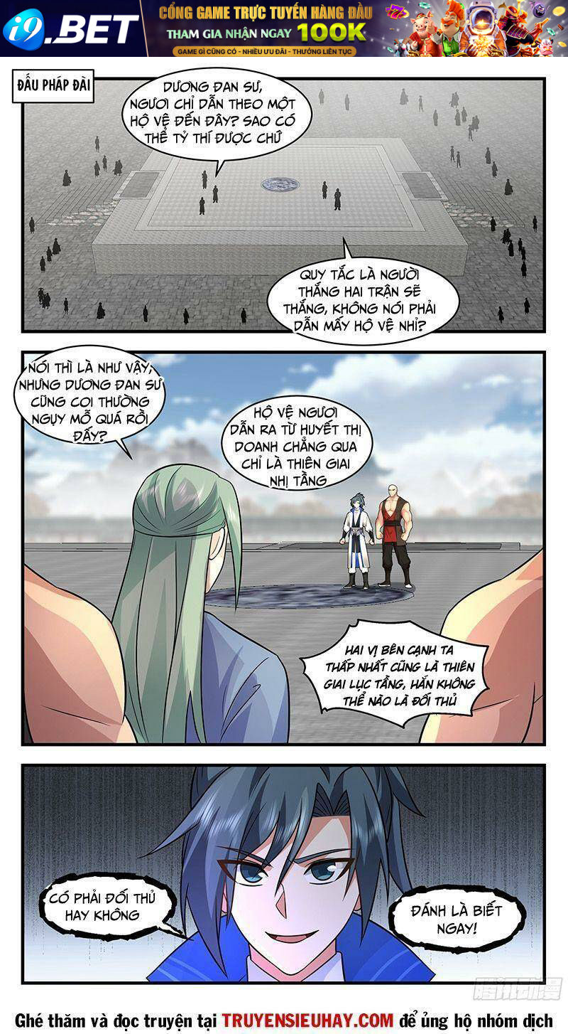 Võ Luyện Đỉnh Phong - Chapter 2836 - Page 10