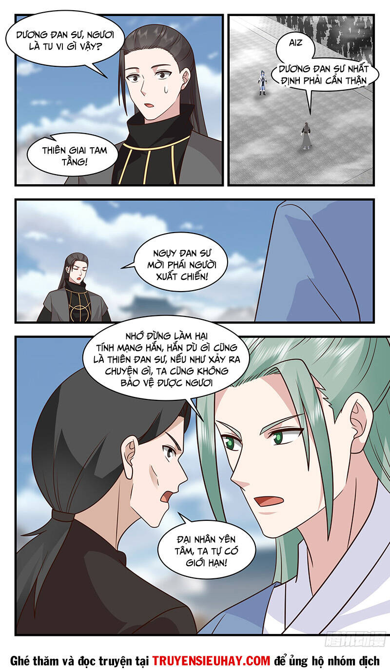 Võ Luyện Đỉnh Phong - Chapter 2837 - Page 10