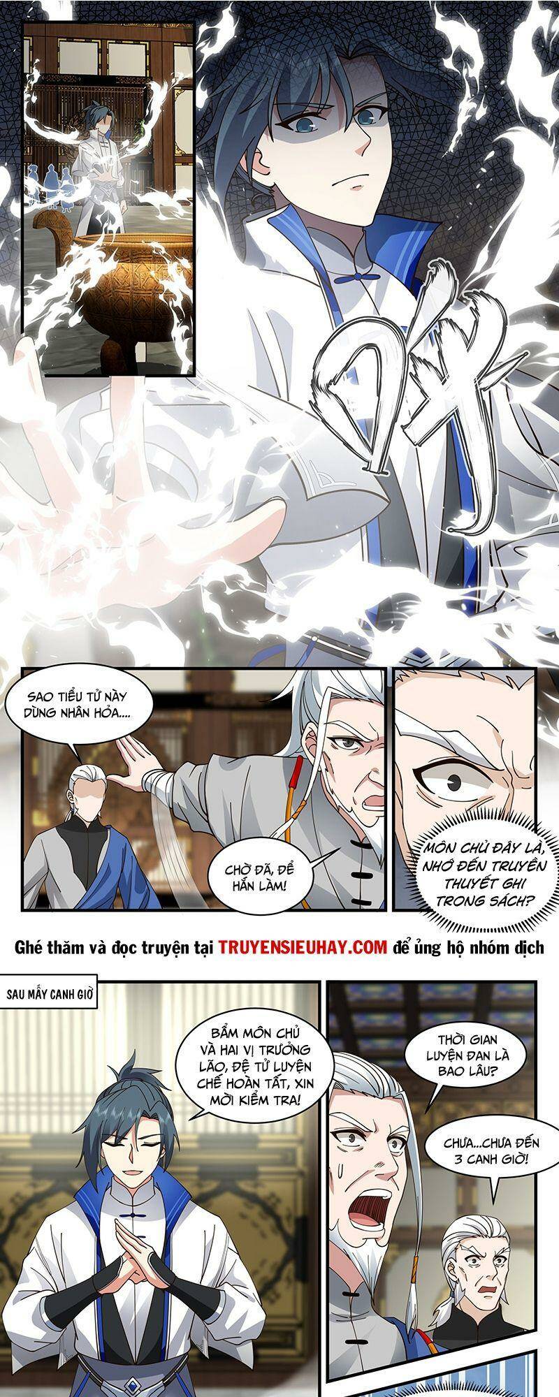 Võ Luyện Đỉnh Phong - Chapter 2839 - Page 4