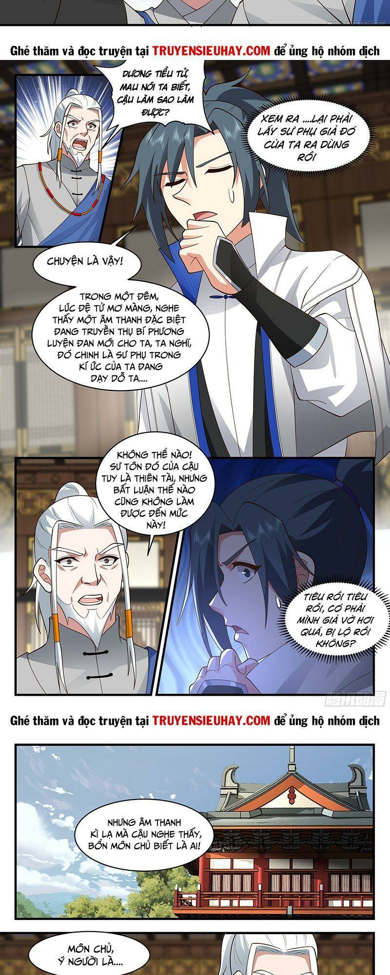 Võ Luyện Đỉnh Phong - Chapter 2839 - Page 6