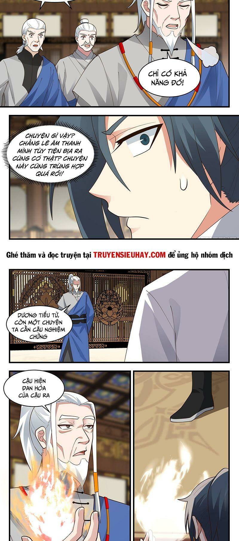 Võ Luyện Đỉnh Phong - Chapter 2839 - Page 7