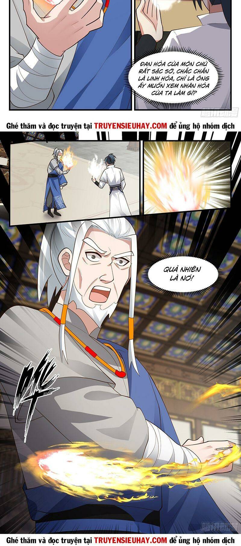 Võ Luyện Đỉnh Phong - Chapter 2839 - Page 8