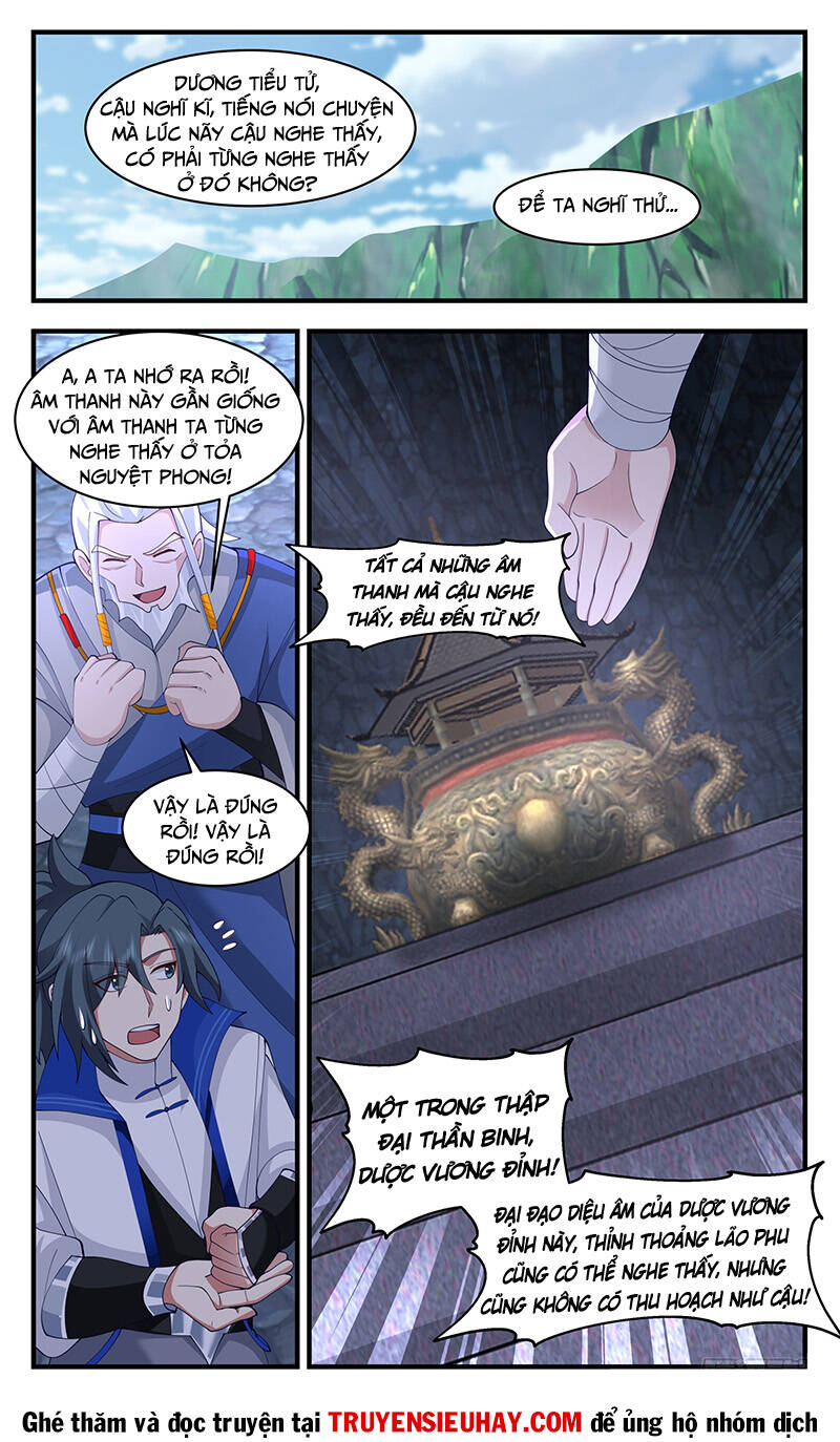 Võ Luyện Đỉnh Phong - Chapter 2840 - Page 5