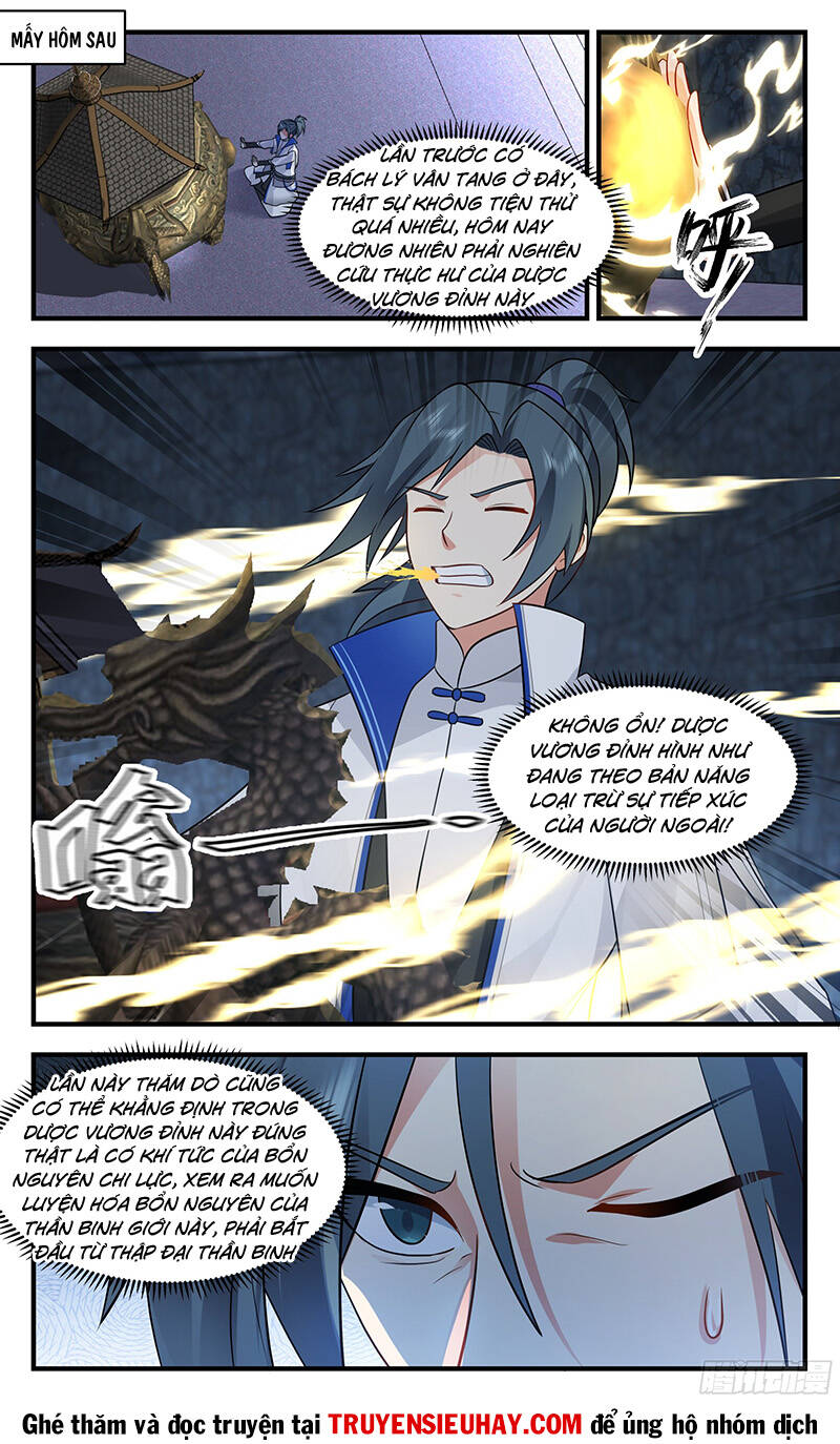 Võ Luyện Đỉnh Phong - Chapter 2840 - Page 8