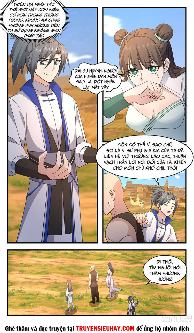 Võ Luyện Đỉnh Phong - Chapter 2841 - Page 11