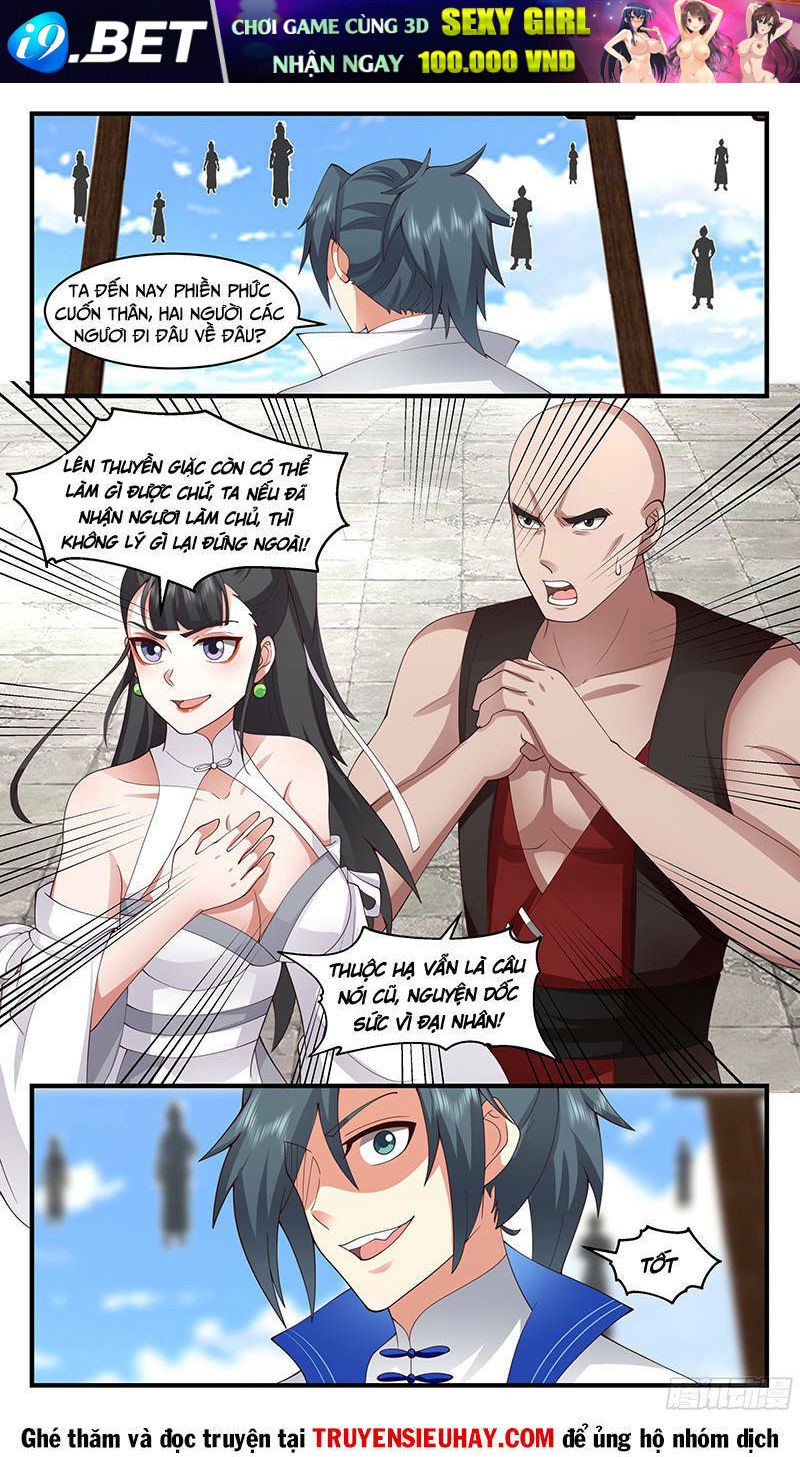 Võ Luyện Đỉnh Phong - Chapter 2841 - Page 8