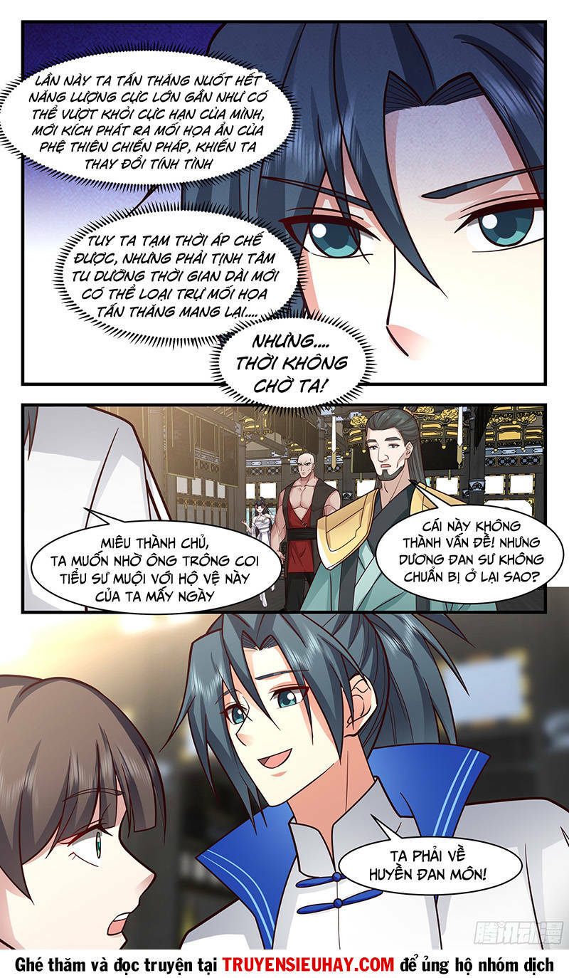 Võ Luyện Đỉnh Phong - Chapter 2842 - Page 11